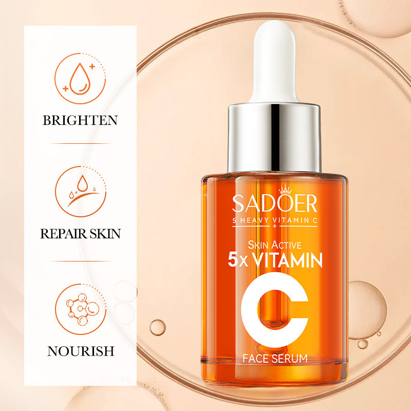 SADOER Serum Facial de Vitamina C (30ml)