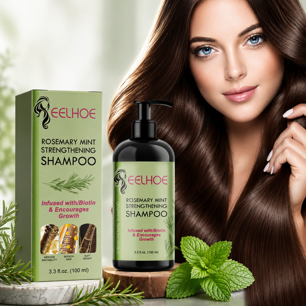 EELHOE Rosemary Mint Strengthening Shampoo with Biotin