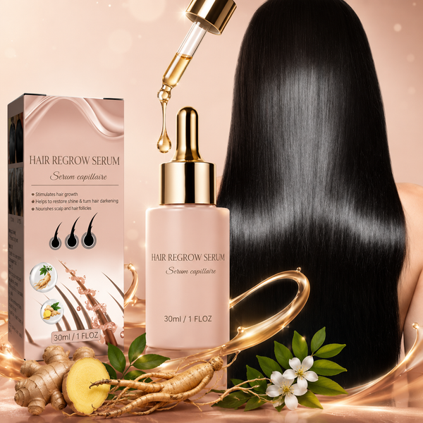 EELHOE Hair Regrow Serum - Anti-Hair Loss & Growth Nourishing Oil