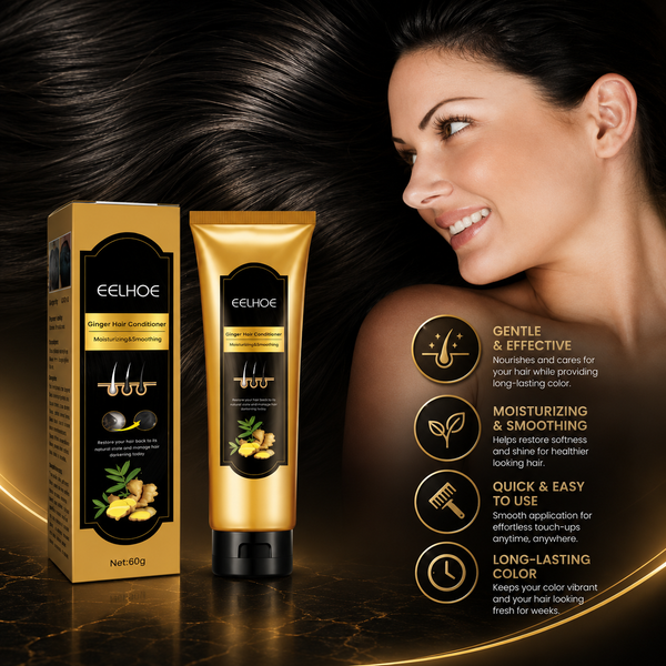 EELHOE Ginger Hair Darkening Conditioner - Smooth & Repair