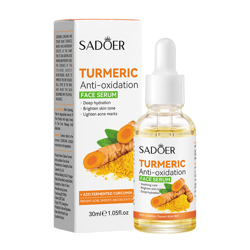 SADOER Sérum Facial de Cúrcuma (30ml)