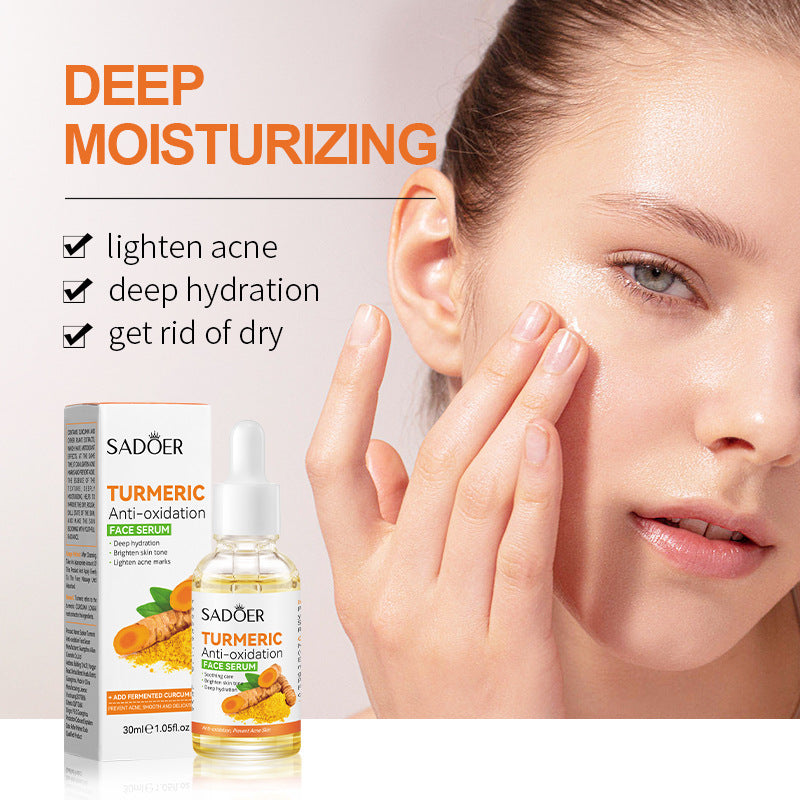 SADOER Sérum Facial de Cúrcuma (30ml)