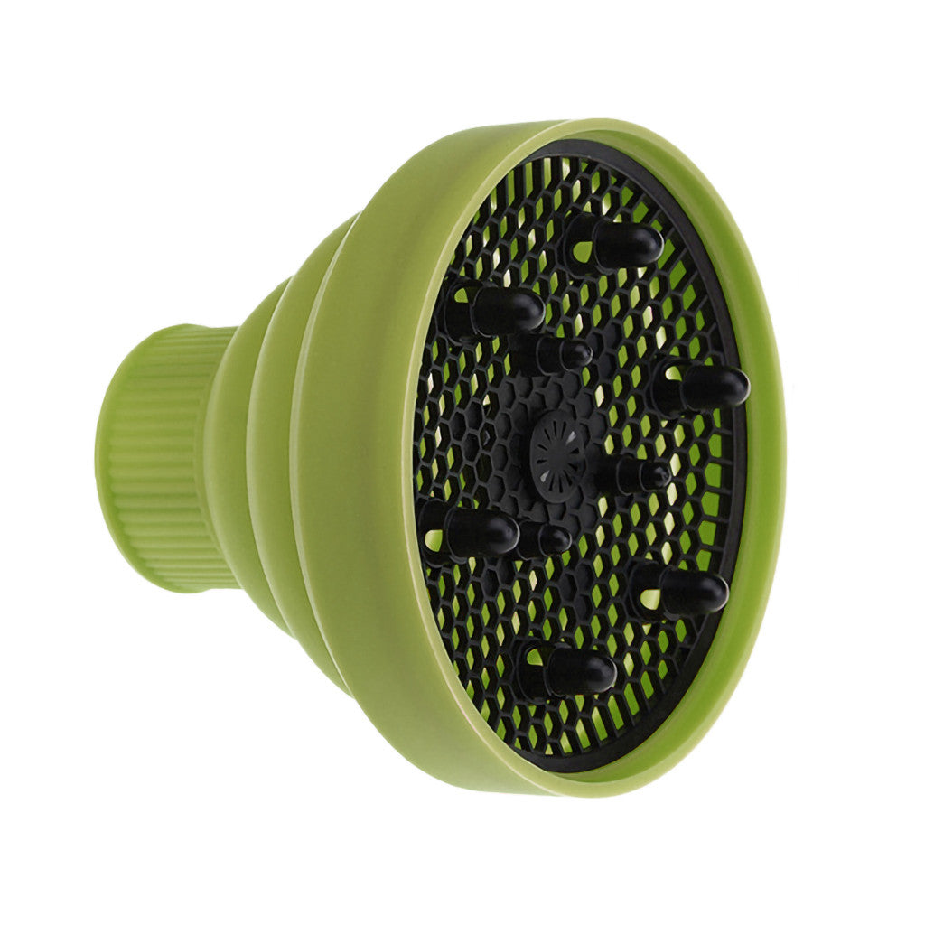 Silicone Folding Diffuser For Hair Drying And Styling