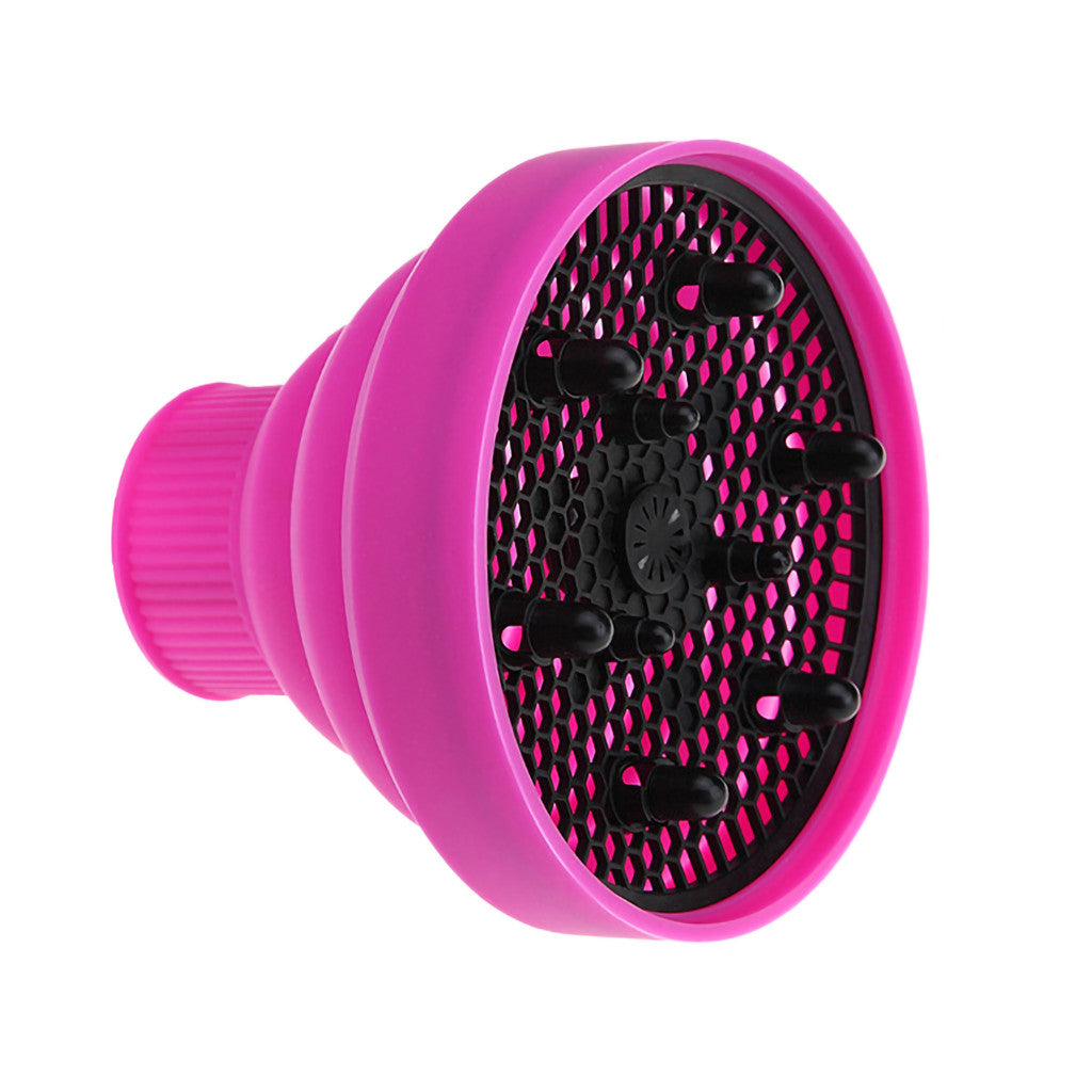Silicone Folding Diffuser For Hair Drying And Styling