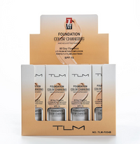 TLM Magical Color Changing Liquid Foundation - SPF 15