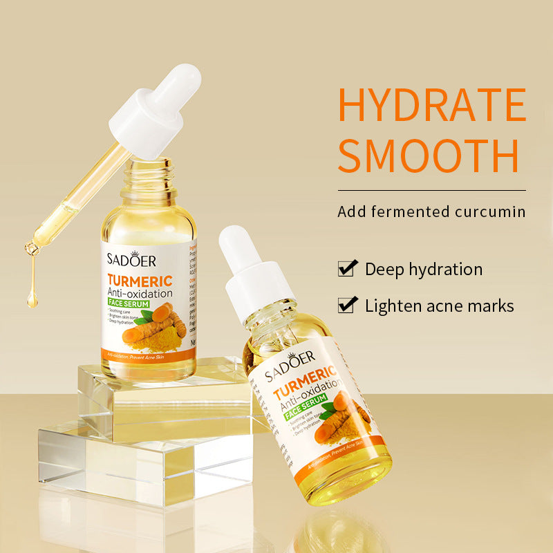 SADOER Sérum Facial de Cúrcuma (30ml)