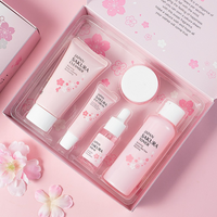 Japan Sakura Brightening Skincare Kit (5-Piece Set)