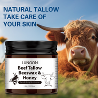 Whipped Beef Tallow & Honey Moisturizing Cream