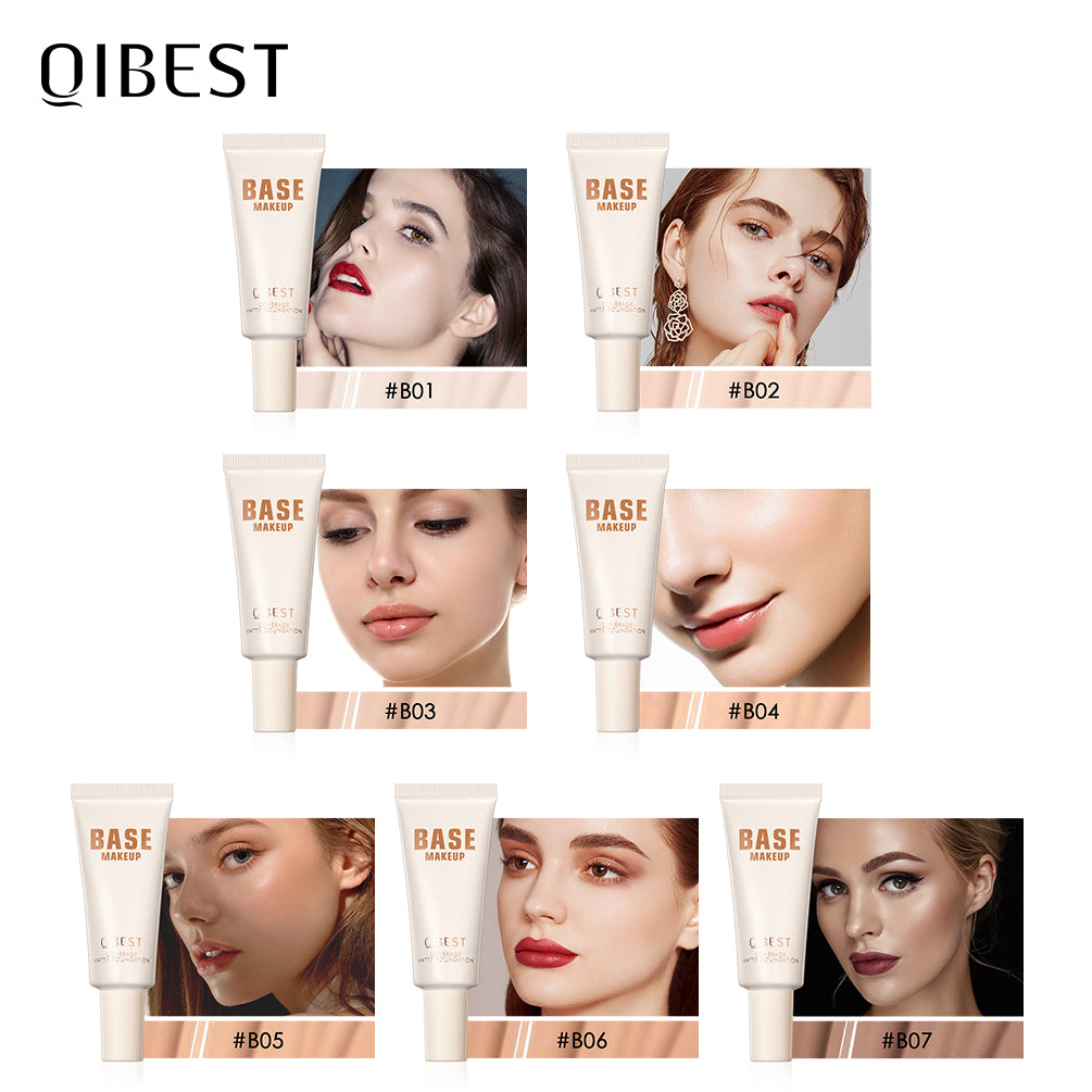 Moisturizing Long-Lasting BB Cream with Oil Control