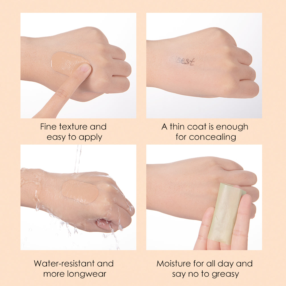 Moisturizing Long-Lasting BB Cream with Oil Control