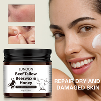 Whipped Beef Tallow & Honey Moisturizing Cream
