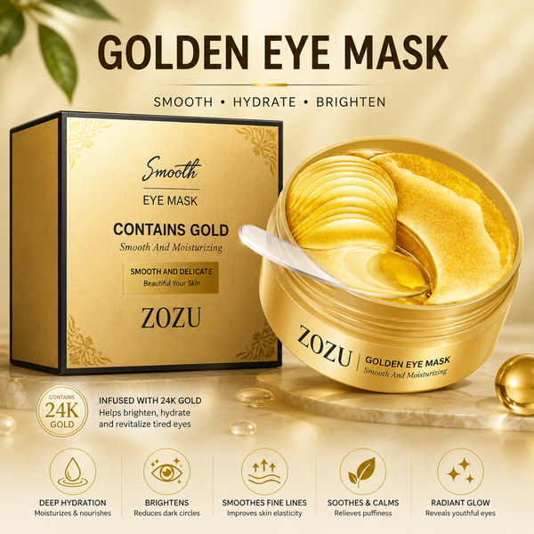 Avocado & Gold Under Eye Mask
