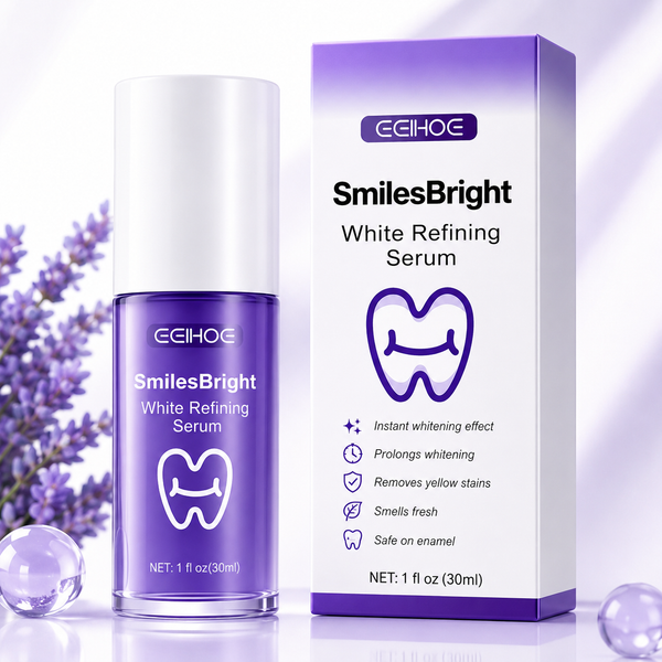 EELHOE Purple Whitening Toothpaste for Oral Care
