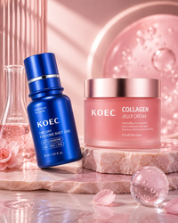 Advanced Collagen Jelly Cream - Pore Refinement & Firming