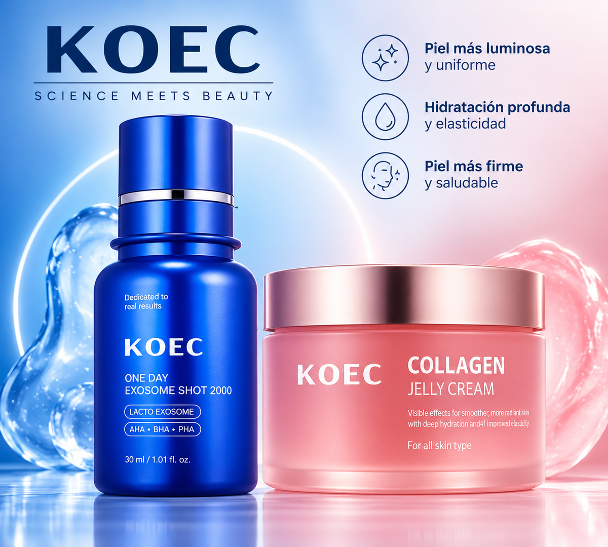 Advanced Collagen Jelly Cream - Pore Refinement & Firming