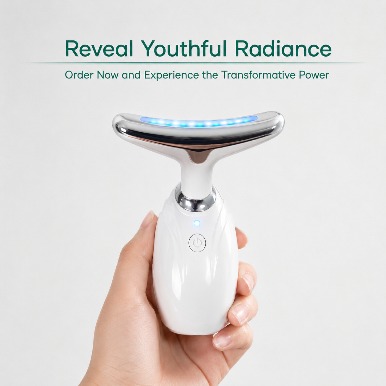 Premium Sonic Neck & Face LED Lifting Device