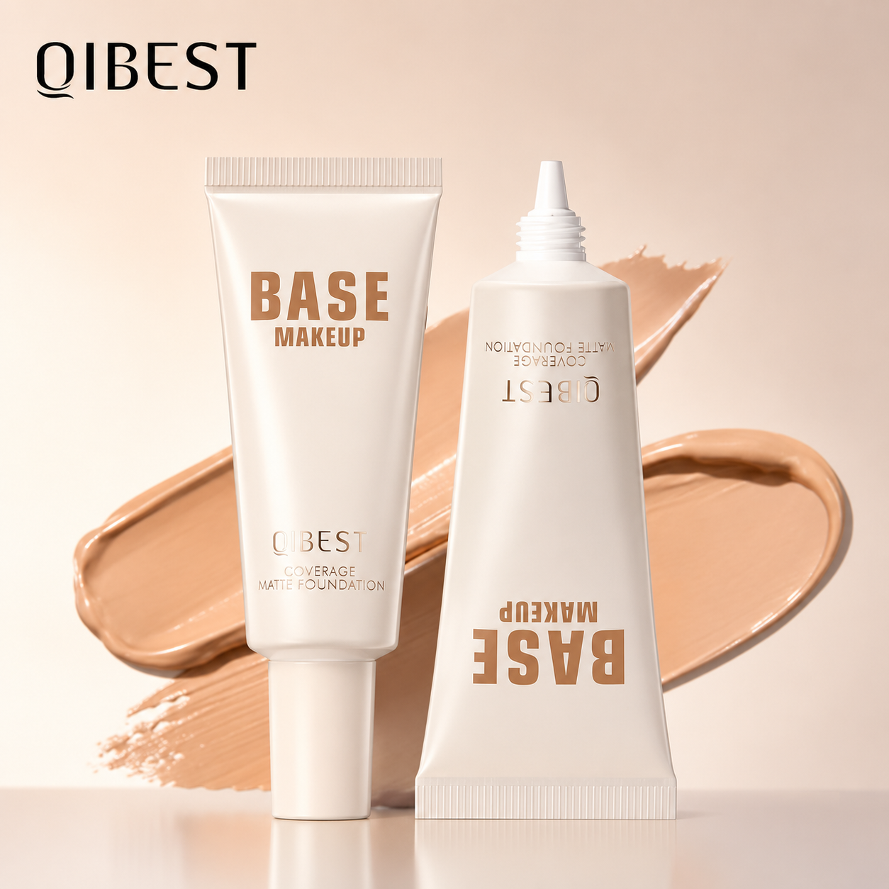 Matte Oil-Control Long-Lasting BB Cream Foundation