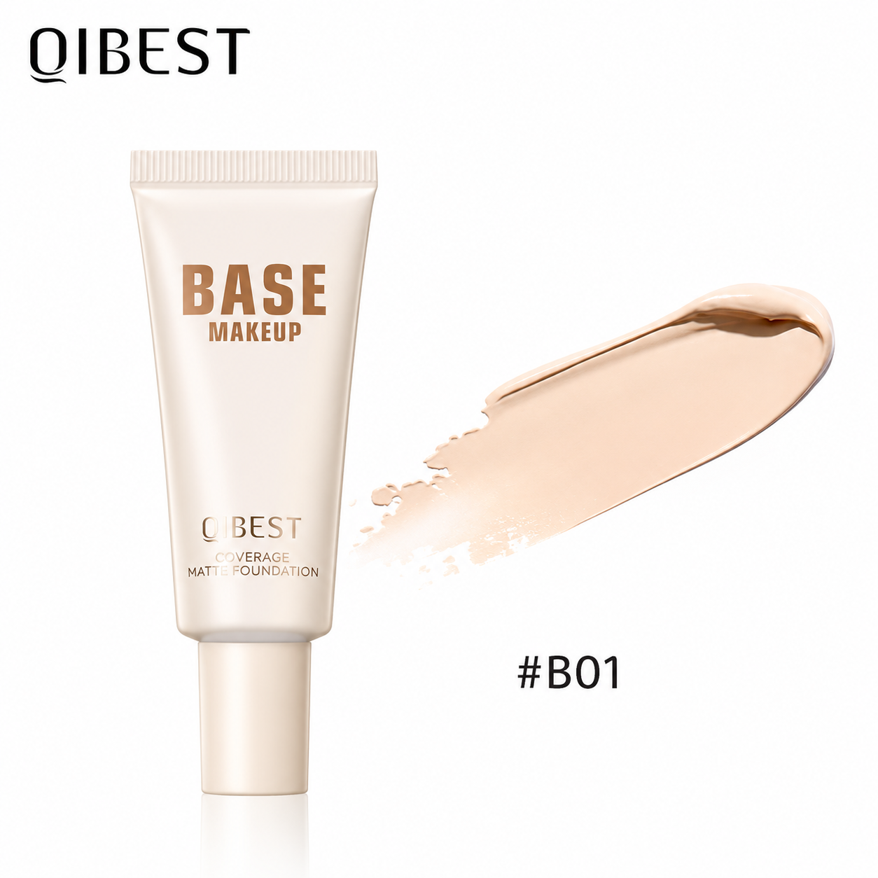Matte Oil-Control Long-Lasting BB Cream Foundation