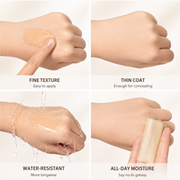 Matte Oil-Control Long-Lasting BB Cream Foundation