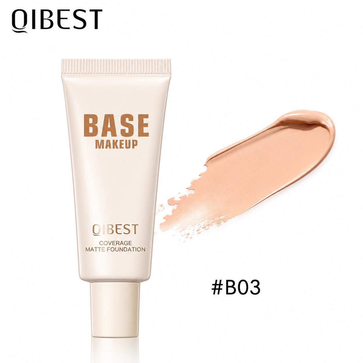 Matte Oil-Control Long-Lasting BB Cream Foundation