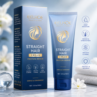 Professional Protein Hair Straightening Cream