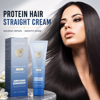 Professional Protein Hair Straightening Cream