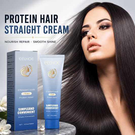 Professional Protein Hair Straightening Cream