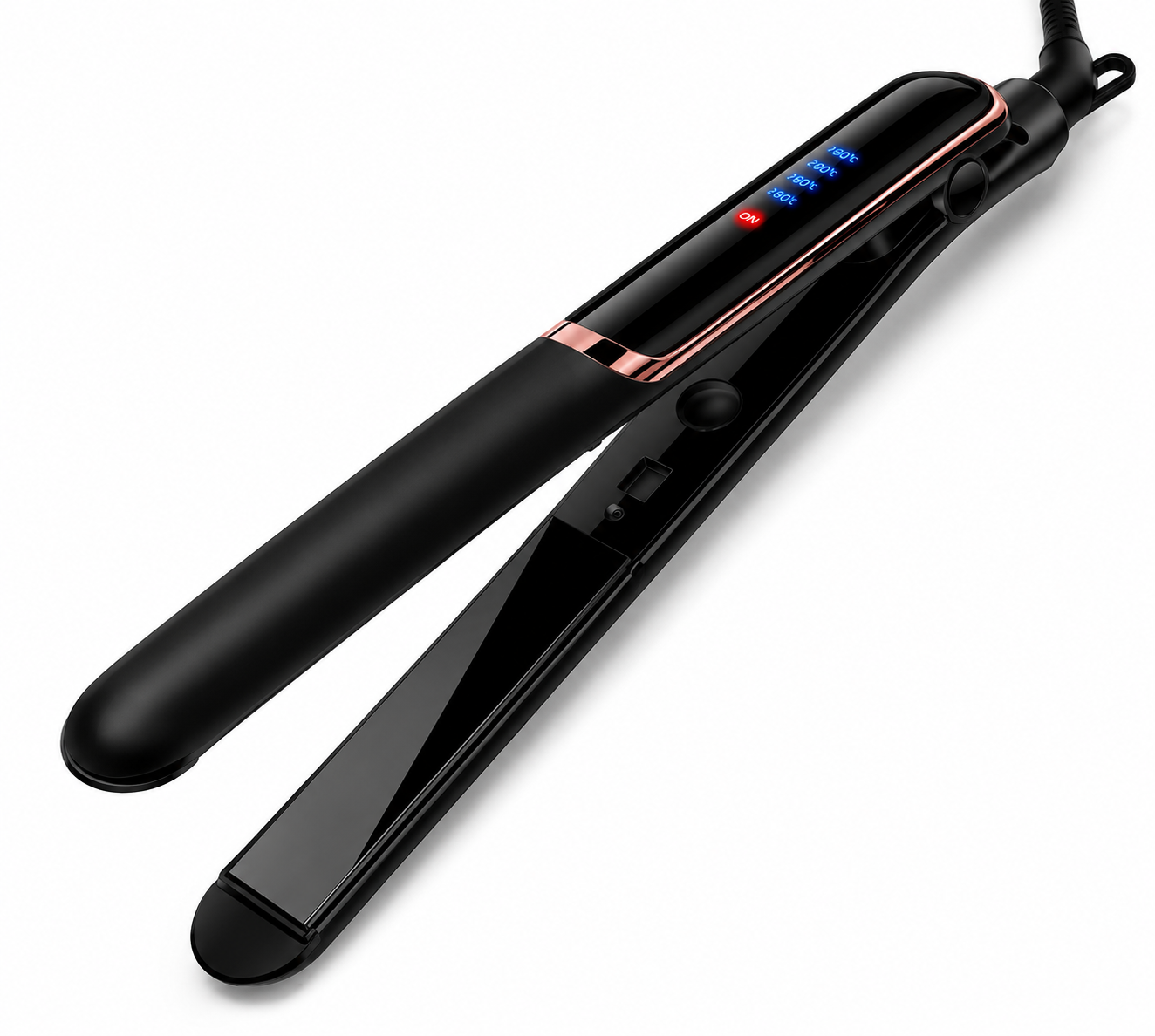 Professional 2-in-1 Ceramic Hair Straightener & Curling Iron