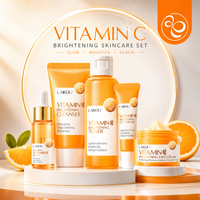 LAIKOU Vitamin C Brightening & Anti-Aging Skincare Set (5 Pieces)