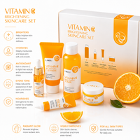 LAIKOU Vitamin C Brightening & Anti-Aging Skincare Set (5 Pieces)