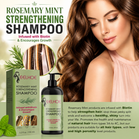 EELHOE Rosemary Mint Strengthening Shampoo with Biotin