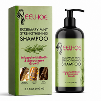 EELHOE Rosemary Mint Strengthening Shampoo with Biotin