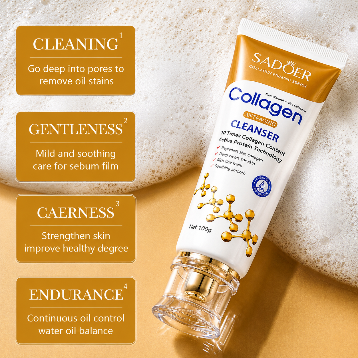 SADOER Collagen Anti-Wrinkle Cream and Essence