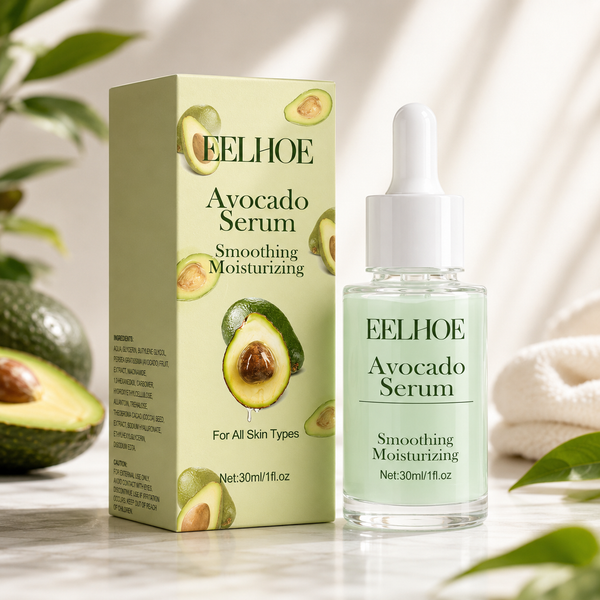 EELHOE Avocado & Watermelon Face Serum (30ml)