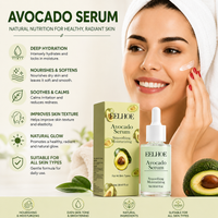 EELHOE Avocado & Watermelon Face Serum (30ml)