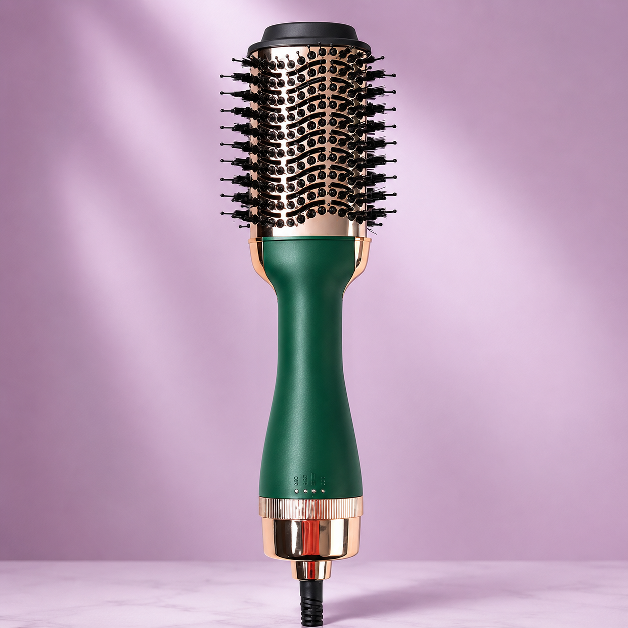 Professional 3-in-1 Hot Air Styler & Hair Dryer Brush