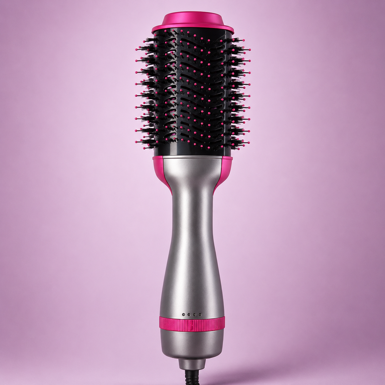 Professional 3-in-1 Hot Air Styler & Hair Dryer Brush