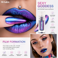 AuraGlow Aurora Multi-Chrome Liquid Eyeshadow
