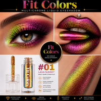AuraGlow Aurora Multi-Chrome Liquid Eyeshadow