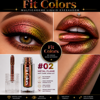 AuraGlow Aurora Multi-Chrome Liquid Eyeshadow