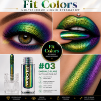 AuraGlow Aurora Multi-Chrome Liquid Eyeshadow
