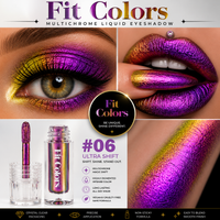 AuraGlow Aurora Multi-Chrome Liquid Eyeshadow