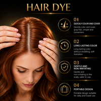 Hoegoa Instant Hair Color Touch-Up Stick - Gray Hair Cover