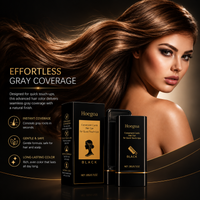 Hoegoa Instant Hair Color Touch-Up Stick - Gray Hair Cover