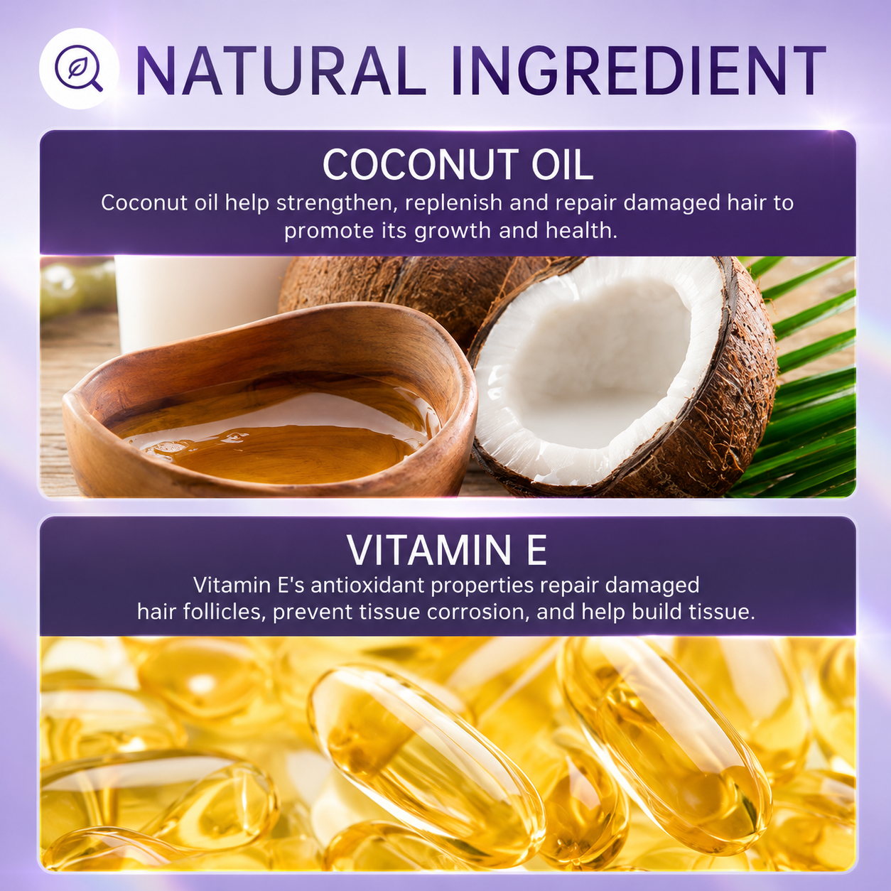PURC Coconut Oil Leave-In Hair Conditioner Spray