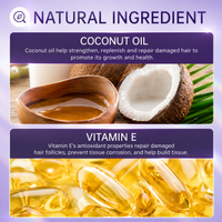 PURC Coconut Oil Leave-In Hair Conditioner Spray