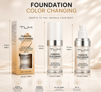 TLM Magical Color Changing Liquid Foundation - SPF 15