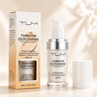 TLM Magical Color Changing Liquid Foundation - SPF 15