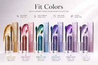 AuraGlow Aurora Multi-Chrome Liquid Eyeshadow