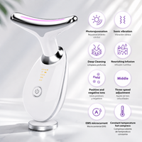 Premium Sonic Neck &amp; Face LED Lifting Device